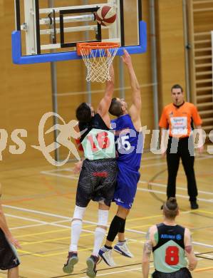 Basketball 2. Bundesliga. GD 9. Runde. Raiders Villach gegen D.C. Timberwolves. Marko Kolaric (Villach), Vincent POLAKOVIC (D.C. Timberwolves). Villach, am 4.12.2016.
Foto: Kuess
---
pressefotos, pressefotografie, kuess, qs, qspictures, sport, bild, bilder, bilddatenbank
