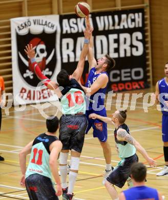 Basketball 2. Bundesliga. GD 9. Runde. Raiders Villach gegen D.C. Timberwolves.  Marko Kolaric, Nino Gross (Villach), Nemanja NIKOLIC (D.C. Timberwolves). Villach, am 4.12.2016.
Foto: Kuess
---
pressefotos, pressefotografie, kuess, qs, qspictures, sport, bild, bilder, bilddatenbank
