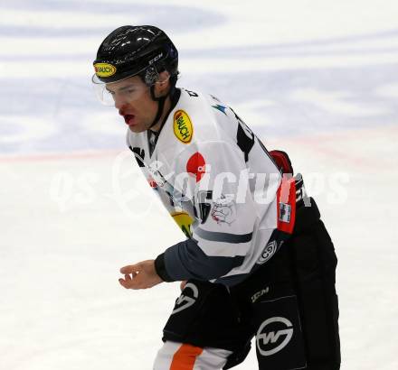 EBEL. Eishockey Bundesliga. VSV gegen	Dornbirner Eishockey Club. Brock McBride (Dornbirn). Villach, am 9.12.2016.
Foto: Kuess

---
pressefotos, pressefotografie, kuess, qs, qspictures, sport, bild, bilder, bilddatenbank