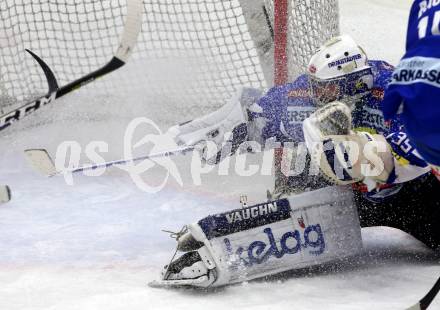 EBEL. Eishockey Bundesliga. VSV gegen	Dornbirner Eishockey Club. Olivier Roy (VSV). Villach, am 9.12.2016.
Foto: Kuess

---
pressefotos, pressefotografie, kuess, qs, qspictures, sport, bild, bilder, bilddatenbank