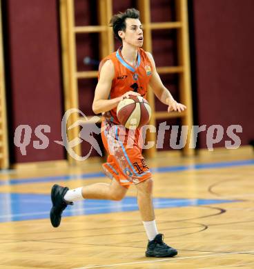 Basketball 2. Bundesliga. GD 10. Runde. KOS Celovec gegen Basket 2000 Vienna. Jakob Traxler (Basket 2000). Klagenfurt, am 10.12.2016.
Foto: Kuess
---
pressefotos, pressefotografie, kuess, qs, qspictures, sport, bild, bilder, bilddatenbank