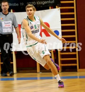Basketball 2. Bundesliga. GD 10. Runde. KOS Celovec gegen Basket 2000 Vienna. Florian Ponholzer (KOS Celovec). Klagenfurt, am 10.12.2016.
Foto: Kuess
---
pressefotos, pressefotografie, kuess, qs, qspictures, sport, bild, bilder, bilddatenbank