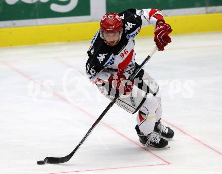EBEL. Eishockey Bundesliga. VSV gegen	HC TWK Innsbruck, Die Haie. Mario Huber  (Innsbruck). Villach, am 16.12.2016.
Foto: Kuess

---
pressefotos, pressefotografie, kuess, qs, qspictures, sport, bild, bilder, bilddatenbank