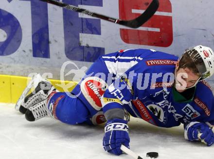 EBEL. Eishockey Bundesliga. VSV gegen	HC TWK Innsbruck, Die Haie. Kevin Wehrs (VSV). Villach, am 16.12.2016.
Foto: Kuess

---
pressefotos, pressefotografie, kuess, qs, qspictures, sport, bild, bilder, bilddatenbank