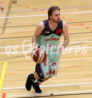 Basketball 2. Bundesliga. GD11. Runde. Raiders Villach gegen Woerthersee Piraten. Felix Huber (Villach). Villach, am 17.12.2016.
Foto: Kuess
---
pressefotos, pressefotografie, kuess, qs, qspictures, sport, bild, bilder, bilddatenbank