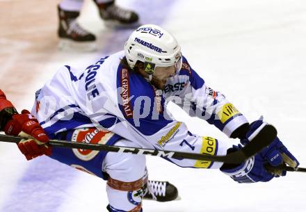 EBEL. Eishockey Bundesliga. KAC gegen 	VSV. Samuel Labrecque (VSV). Klagenfurt, am 18.12.2016.
Foto: Kuess

---
pressefotos, pressefotografie, kuess, qs, qspictures, sport, bild, bilder, bilddatenbank