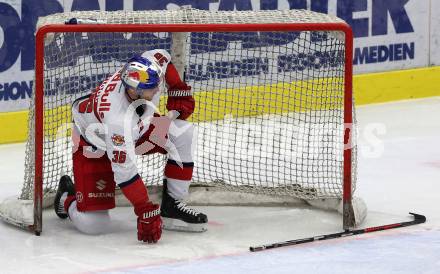 EBEL. Eishockey Bundesliga. VSV gegen	EC Red Bull Salzburg	. Mark Emmett Flood (Salzburg). Villach, am 20.12.2016.
Foto: Kuess

---
pressefotos, pressefotografie, kuess, qs, qspictures, sport, bild, bilder, bilddatenbank