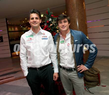 Sportgala. Nacht des Sports. Ehrung Sportler des Jahres. Niko Resch, Mario Leitner. Velden, 21.12.2016.
Foto: Kuess 
---
pressefotos, pressefotografie, kuess, qs, qspictures, sport, bild, bilder, bilddatenbank