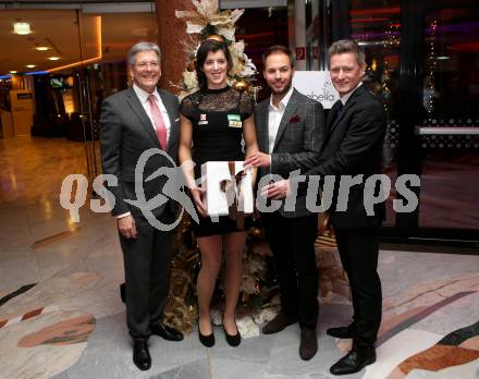 Sportgala. Nacht des Sports. Ehrung Sportler des Jahres. Peter Kaiser, Magdalena Lobnig, Albin Ouschan,  Arno Arthofer. Velden, 21.12.2016.
Foto: Kuess 
---
pressefotos, pressefotografie, kuess, qs, qspictures, sport, bild, bilder, bilddatenbank