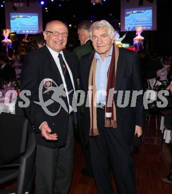 Sportgala. Nacht des Sports. Ehrung Sportler des Jahres. Joe Tiger Pachler,  Sigi Bergmann. Velden, 21.12.2016.
Foto: Kuess 
---
pressefotos, pressefotografie, kuess, qs, qspictures, sport, bild, bilder, bilddatenbank