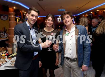 Sportgala. Nacht des Sports. Ehrung Sportler des Jahres. Philipp Orter, Lisa Leitner, Mario Leitner. Velden, 21.12.2016.
Foto: Kuess 
---
pressefotos, pressefotografie, kuess, qs, qspictures, sport, bild, bilder, bilddatenbank