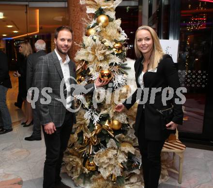 Sportgala. Nacht des Sports. Ehrung Sportler des Jahres. Albin Ouschan, Jasmin Ouschan. Velden, 21.12.2016.
Foto: Kuess 
---
pressefotos, pressefotografie, kuess, qs, qspictures, sport, bild, bilder, bilddatenbank