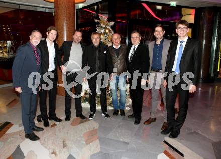 Sportgala. Nacht des Sports. Ehrung Sportler des Jahres. Ivan Lukan, Peter Paco Wrolich, Marijan Velik,  Marko Loibnegger. Velden, 21.12.2016.
Foto: Kuess 
---
pressefotos, pressefotografie, kuess, qs, qspictures, sport, bild, bilder, bilddatenbank