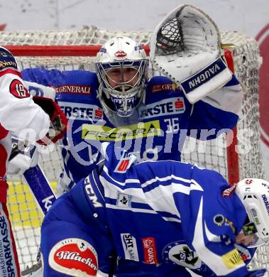 EBEL. Eishockey Bundesliga. VSV gegen	KAC. Olivier Roy (VSV). Villach, am 28.12.2016.
Foto: Kuess

---
pressefotos, pressefotografie, kuess, qs, qspictures, sport, bild, bilder, bilddatenbank
