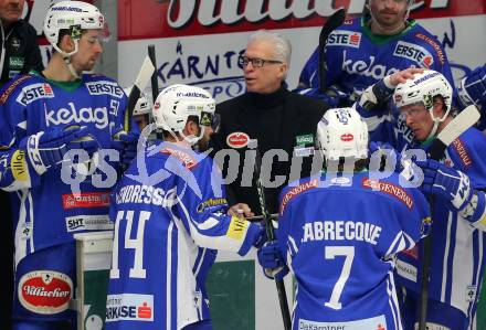 EBEL. Eishockey Bundesliga. VSV gegen	KAC. Trainer Greg Holst (VSV). Villach, am 28.12.2016.
Foto: Kuess

---
pressefotos, pressefotografie, kuess, qs, qspictures, sport, bild, bilder, bilddatenbank