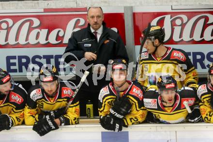 EBEL. Eishockey Bundesliga. VSV gegen	UPC Vienna Capitals.  Trainer Serge Aubin (Vienna Capitals). Villach, am 6.1.2017.
Foto: Kuess

---
pressefotos, pressefotografie, kuess, qs, qspictures, sport, bild, bilder, bilddatenbank