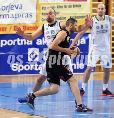 Rocks. Vjeran Soldo, Andi Smrtnik,  (KOS Celovec), Basketball 2. Bundesliga. GD 12. Runde. KOS Celovec gegen Mattersburg Rocks. Vjeran Soldo (KOS Celovec), Ramiz Suljanovic (Mattersburg). Klagenfurt, am 8.1.2017. 
Foto: Kuess
---
pressefotos, pressefotografie, kuess, qs, qspictures, sport, bild, bilder, bilddatenbank