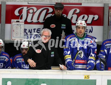 EBEL. Eishockey Bundesliga. VSV gegen	EHC Liwest Black Wings Linz.  Trainer Greg Holst (VSV). Villach, am 11.1.2017.
Foto: Kuess

---
pressefotos, pressefotografie, kuess, qs, qspictures, sport, bild, bilder, bilddatenbank