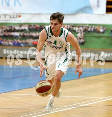 Basketball 2. Bundesliga. GD 13. Runde. KOS Celovec gegen Villach Raiders.  Ziga Erculj (KOS Celovec). Klagenfurt, am 14.1.2017.
Foto: Kuess
---
pressefotos, pressefotografie, kuess, qs, qspictures, sport, bild, bilder, bilddatenbank