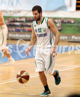 Basketball 2. Bundesliga. GD 13. Runde. KOS Celovec gegen Villach Raiders.  Christian Erschen (KOS Celovec). Klagenfurt, am 14.1.2017.
Foto: Kuess
---
pressefotos, pressefotografie, kuess, qs, qspictures, sport, bild, bilder, bilddatenbank