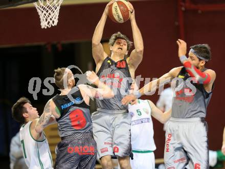Basketball 2. Bundesliga. GD 13. Runde. KOS Celovec gegen Villach Raiders.  Simon Finzgar (Villach). Klagenfurt, am 14.1.2017.
Foto: Kuess
---
pressefotos, pressefotografie, kuess, qs, qspictures, sport, bild, bilder, bilddatenbank