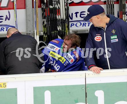 EBEL. Eishockey Bundesliga. VSV gegen	HDD Olimpija Ljubljana. Olivier Roy (VSV). Villach, am 20.1.2017.
Foto: Kuess

---
pressefotos, pressefotografie, kuess, qs, qspictures, sport, bild, bilder, bilddatenbank