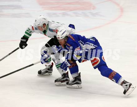 EBEL. Eishockey Bundesliga. VSV gegen	HDD Olimpija Ljubljana.  Jan Urbas (VSV), Cepon Mark (Laibach). Villach, am 20.1.2017.
Foto: Kuess

---
pressefotos, pressefotografie, kuess, qs, qspictures, sport, bild, bilder, bilddatenbank