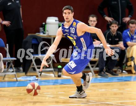 Basketball. OEBV Cup. KOS Celovec gegen Swans Gmunden. Toni Blazan (Gmunden). Klagenfurt, am 20.1.2017.
Foto: Kuess
---
pressefotos, pressefotografie, kuess, qs, qspictures, sport, bild, bilder, bilddatenbank