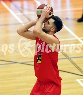 Basketball. OEBV Cup. Raiders Villach gegen WBC Wels.  Davor Lamesic (Wels). Villach, am 21.1.2017.
Foto: Kuess
---
pressefotos, pressefotografie, kuess, qs, qspictures, sport, bild, bilder, bilddatenbank