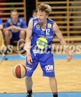 Basketball. OEBV Cup. KOS Celovec gegen Swans Gmunden.  Mathias Linortner (Gmunden). Klagenfurt, am 20.1.2017.
Foto: Kuess
---
pressefotos, pressefotografie, kuess, qs, qspictures, sport, bild, bilder, bilddatenbank