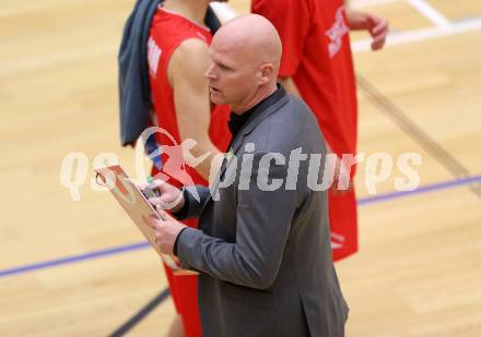 Basketball. OEBV Cup. Raiders Villach gegen WBC Wels.  Trainer Mike Coffin (Wels). Villach, am 21.1.2017.
Foto: Kuess
---
pressefotos, pressefotografie, kuess, qs, qspictures, sport, bild, bilder, bilddatenbank