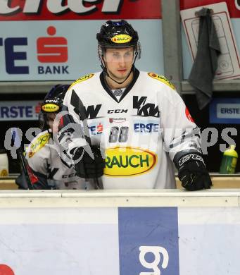 EBEL. Eishockey Bundesliga. VSV gegen	Dornbirner Eishockey Club. Daniel Ban (Dornbirn). Villach, am 27.1.2017.
Foto: Kuess

---
pressefotos, pressefotografie, kuess, qs, qspictures, sport, bild, bilder, bilddatenbank