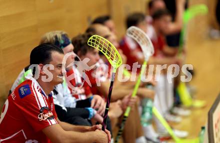 Floorball. 1. Bundesliga. VSV gegen KAC. Artis Gaidis (KAC). Villach, am 17.9.2016.
Foto: Kuess
---
pressefotos, pressefotografie, kuess, qs, qspictures, sport, bild, bilder, bilddatenbank