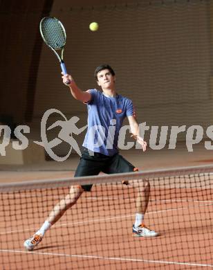 Tennis.  Lukas Krainer. Klagenfurt, 28.12.2016.
Foto: Kuess
---
pressefotos, pressefotografie, kuess, qs, qspictures, sport, bild, bilder, bilddatenbank