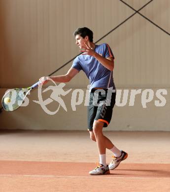 Tennis.  Lukas Krainer. Klagenfurt, 28.12.2016.
Foto: Kuess
---
pressefotos, pressefotografie, kuess, qs, qspictures, sport, bild, bilder, bilddatenbank