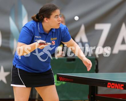 Tischtennis. TTC Villacher.  Amelie Solja. Villach, am 11.9.2016.
Foto: Kuess
---
pressefotos, pressefotografie, kuess, qs, qspictures, sport, bild, bilder, bilddatenbank