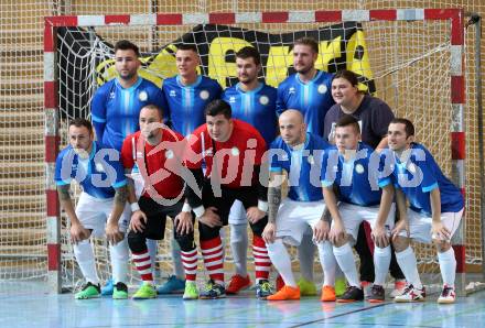 Futsal. 1. Bundesliga. FUTSAL Klagenfurt gegen Polonia FC. Mannschaftsfoto (FUTSAL Klagenfurt). Viktring, am 10.11.2016.
Foto: Kuess
---
pressefotos, pressefotografie, kuess, qs, qspictures, sport, bild, bilder, bilddatenbank