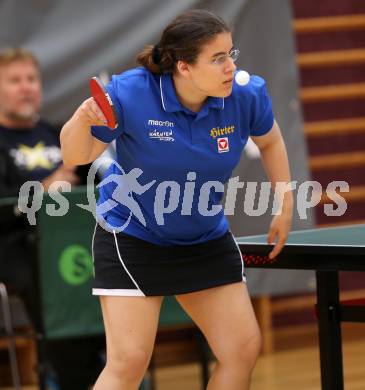 Tischtennis. TTC Villacher.  Amelie Solja. Villach, am 11.9.2016.
Foto: Kuess
---
pressefotos, pressefotografie, kuess, qs, qspictures, sport, bild, bilder, bilddatenbank