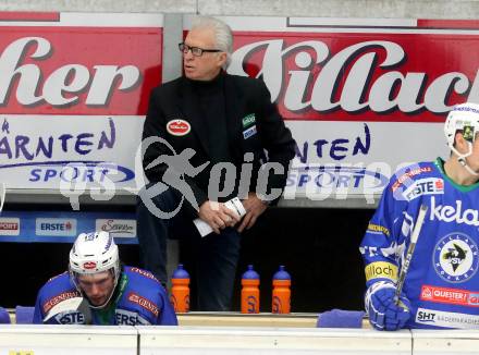 EBEL. Eishockey Bundesliga. VSV gegen	Moser Medical Graz99ers.  Trainer Greg Holst (VSV). Villach, am 5.2.2017.
Foto: Kuess

---
pressefotos, pressefotografie, kuess, qs, qspictures, sport, bild, bilder, bilddatenbank
