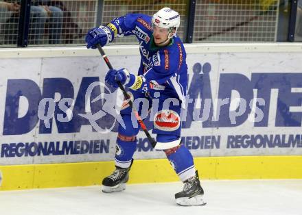 EBEL. Eishockey Bundesliga. VSV gegen	Moser Medical Graz99ers. Stefan Bacher (VSV). Villach, am 5.2.2017.
Foto: Kuess

---
pressefotos, pressefotografie, kuess, qs, qspictures, sport, bild, bilder, bilddatenbank