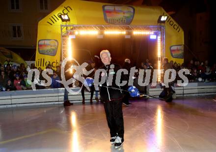 EBEL. Eishockey Bundesliga. Showtraining VSV.  Trainer Greg Holst. Villach, am 10.2.2017.
Foto: Kuess

---
pressefotos, pressefotografie, kuess, qs, qspictures, sport, bild, bilder, bilddatenbank