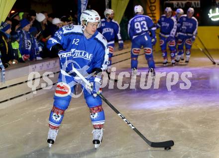 EBEL. Eishockey Bundesliga. Showtraining VSV.  Kevin Wehrs. Villach, am 10.2.2017.
Foto: Kuess

---
pressefotos, pressefotografie, kuess, qs, qspictures, sport, bild, bilder, bilddatenbank