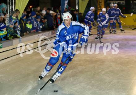 EBEL. Eishockey Bundesliga. Showtraining VSV.  Dustin Johner. Villach, am 10.2.2017.
Foto: Kuess

---
pressefotos, pressefotografie, kuess, qs, qspictures, sport, bild, bilder, bilddatenbank
