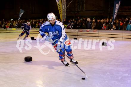 EBEL. Eishockey Bundesliga. Showtraining VSV.  Samuel Labrecque. Villach, am 10.2.2017.
Foto: Kuess

---
pressefotos, pressefotografie, kuess, qs, qspictures, sport, bild, bilder, bilddatenbank