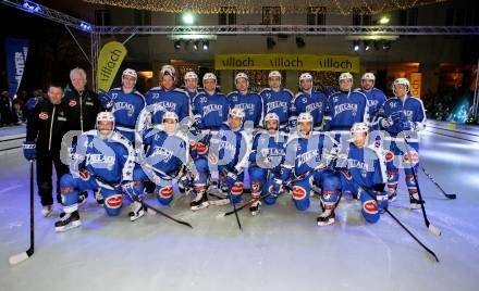 EBEL. Eishockey Bundesliga. Showtraining VSV.  Mannschaftsfoto. Villach, am 10.2.2017.
Foto: Kuess

---
pressefotos, pressefotografie, kuess, qs, qspictures, sport, bild, bilder, bilddatenbank