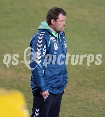 Fussball Bundesliga. RZ Pellets WAC gegen SV Guntamatic Ried. Trainer Christian Benbennek (Ried). Wolfsberg, am 11.2.2017.
Foto: Kuess

---
pressefotos, pressefotografie, kuess, qs, qspictures, sport, bild, bilder, bilddatenbank