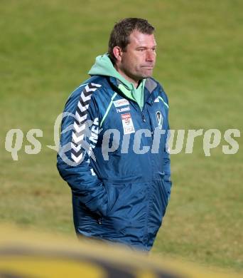 Fussball Bundesliga. RZ Pellets WAC gegen SV Guntamatic Ried.  Trainer Christian Benbennek (Ried). Wolfsberg, am 11.2.2017.
Foto: Kuess

---
pressefotos, pressefotografie, kuess, qs, qspictures, sport, bild, bilder, bilddatenbank