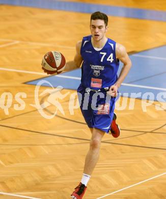 Basketball 2. Bundesliga. GD 17. Runde. KOS Celovec gegen D.C. Timberwolves. Jakob Mayerl (Timberwolves). Klagenfurt, am 18.2.2017.
Foto: Kuess
---
pressefotos, pressefotografie, kuess, qs, qspictures, sport, bild, bilder, bilddatenbank