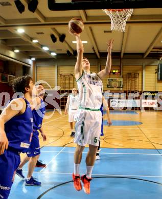 Basketball 2. Bundesliga. GD 17. Runde. KOS Celovec gegen D.C. Timberwolves. Andi Smrtnik (KOS Celovec). Klagenfurt, am 18.2.2017.
Foto: Kuess
---
pressefotos, pressefotografie, kuess, qs, qspictures, sport, bild, bilder, bilddatenbank