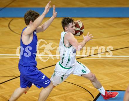 Basketball 2. Bundesliga. GD 17. Runde. KOS Celovec gegen D.C. Timberwolves. Ziga Erculj (KOS Celovec). Klagenfurt, am 18.2.2017.
Foto: Kuess
---
pressefotos, pressefotografie, kuess, qs, qspictures, sport, bild, bilder, bilddatenbank
